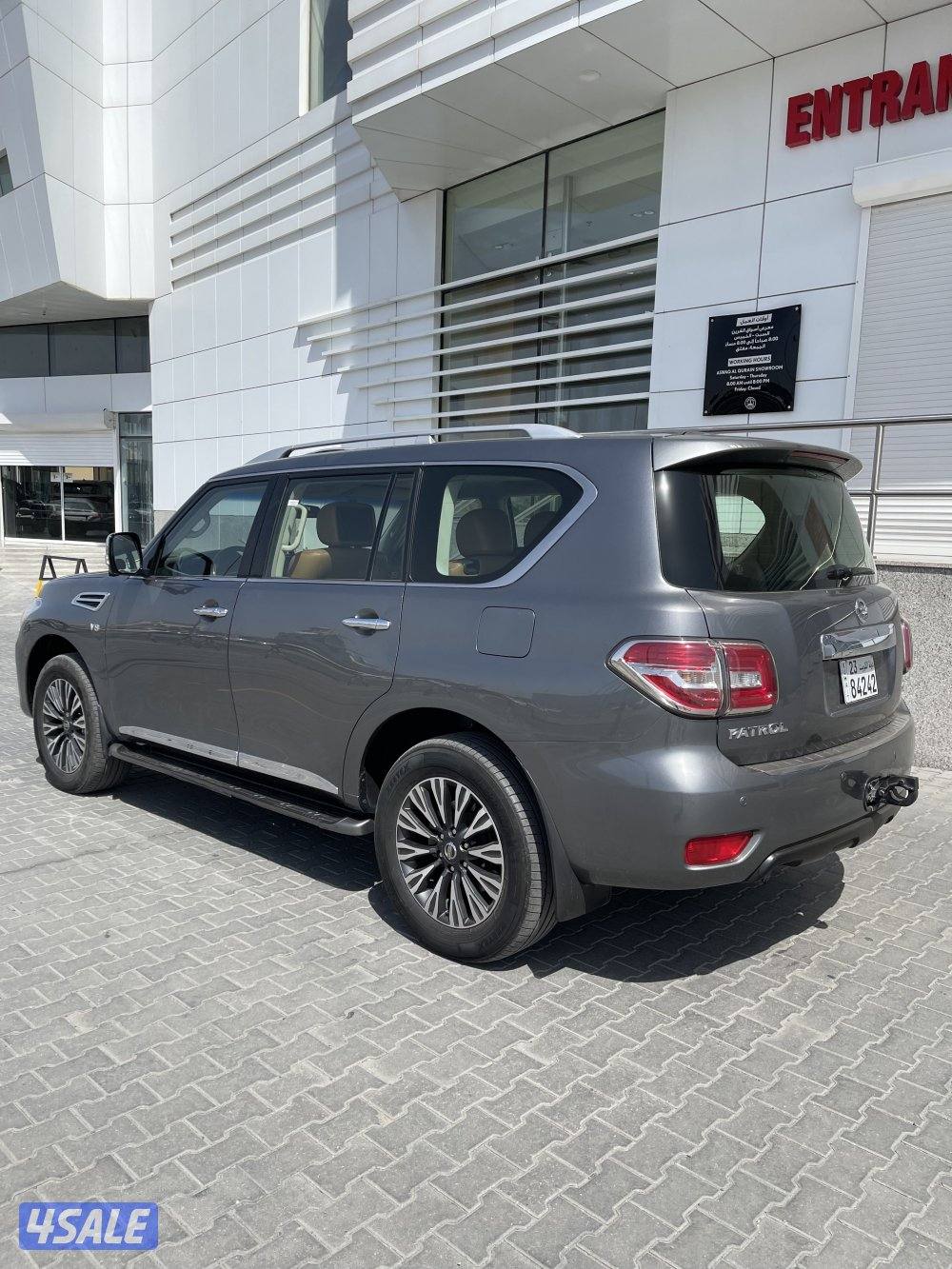 نيسان باترول بلاتينوم ستي وارد قطر  فحص جير مكينه شاصي البدي قطعتين4