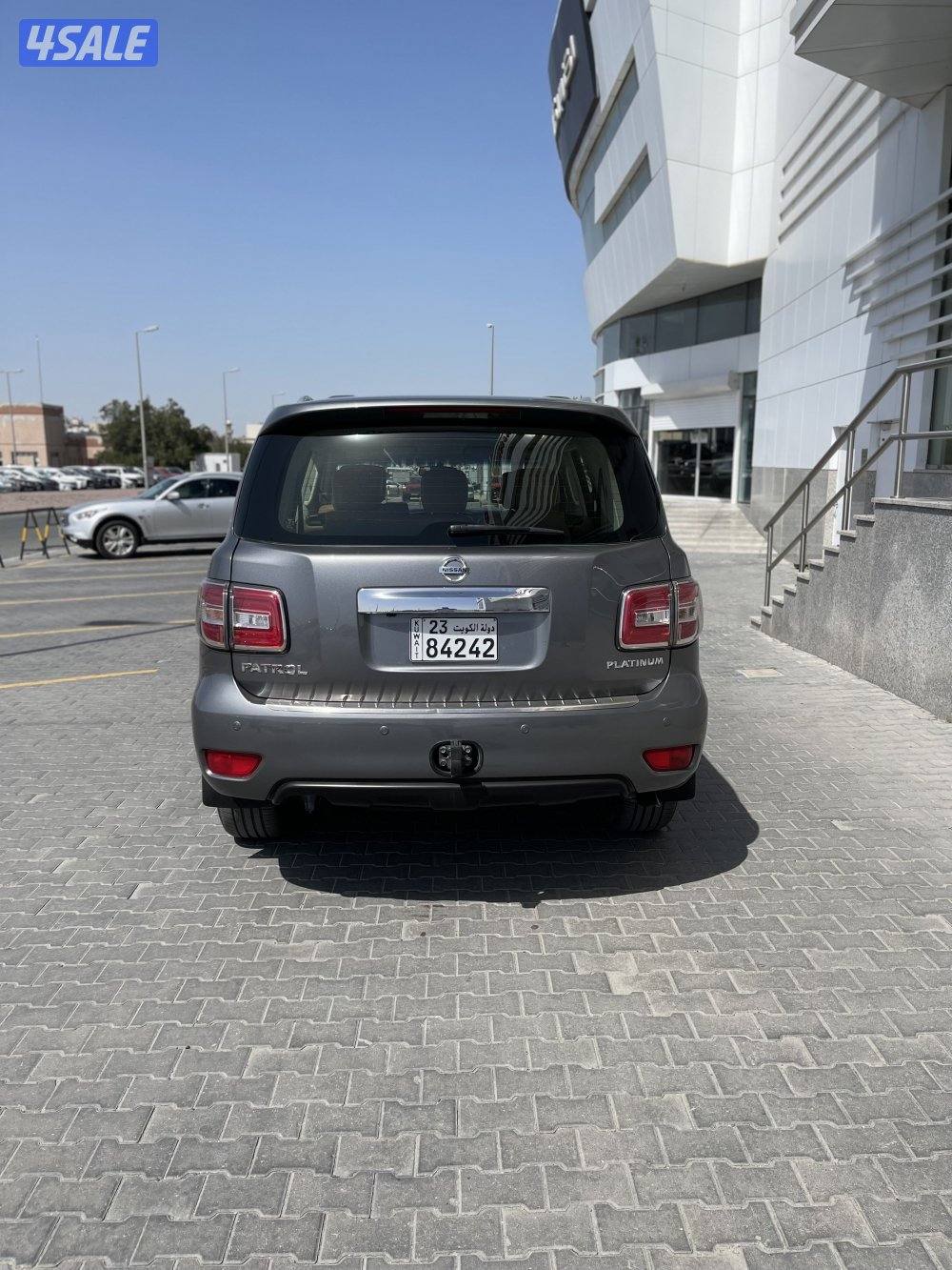 نيسان باترول بلاتينوم ستي وارد قطر  فحص جير مكينه شاصي البدي قطعتين5