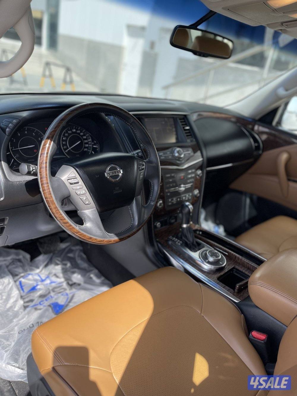 نيسان باترول بلاتينوم ستي وارد قطر  فحص جير مكينه شاصي البدي قطعتين9