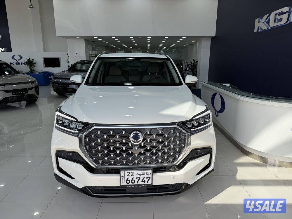 (KGM) Rexton - 2023 - Used - المعتمد0