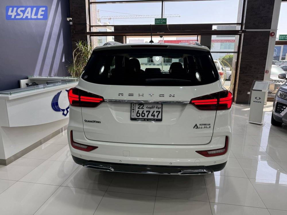 (KGM) Rexton - 2023 - Used - المعتمد2