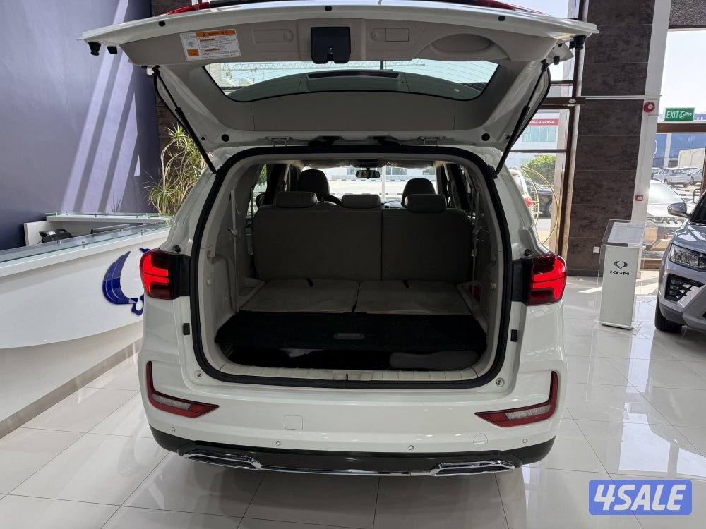 (KGM) Rexton - 2023 - Used - المعتمد7