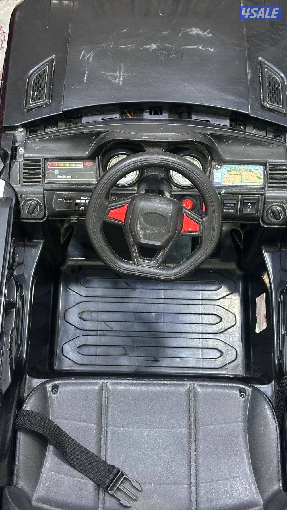 سيارة شرطة اطفال مستخدمه2