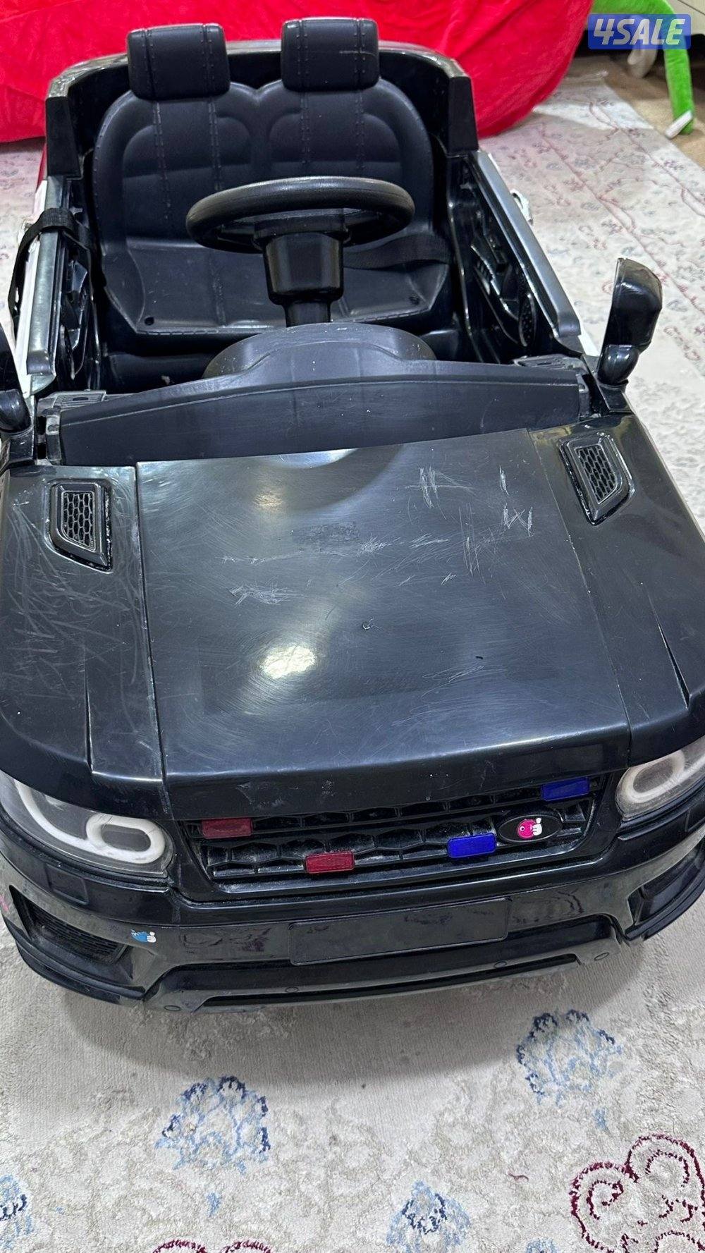 سيارة شرطة اطفال مستخدمه5