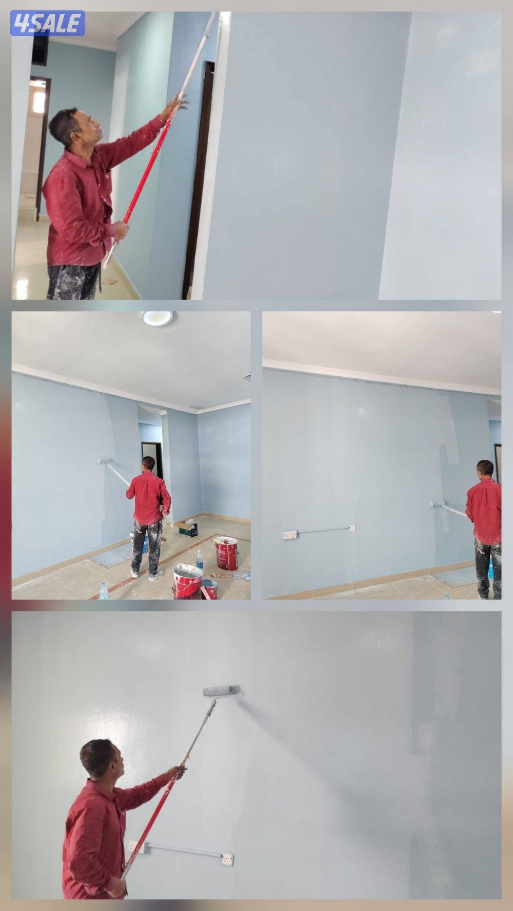 PAINTING SERVICES 4 BEST PRICES خدمات الطلاء بأفضل الأسعار2