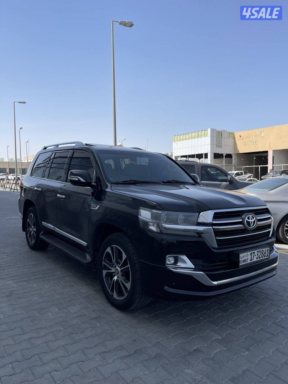 لاند كروز GXR جراند تورينق الساير فحص جير مكينه شاصي1