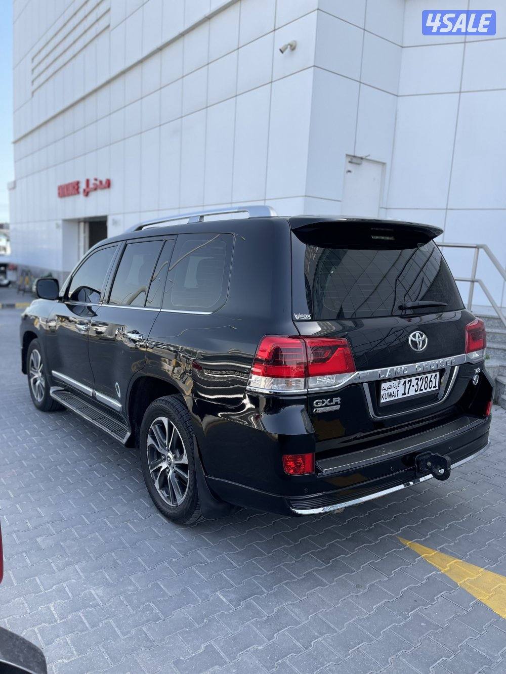 لاند كروز GXR جراند تورينق الساير فحص جير مكينه شاصي2