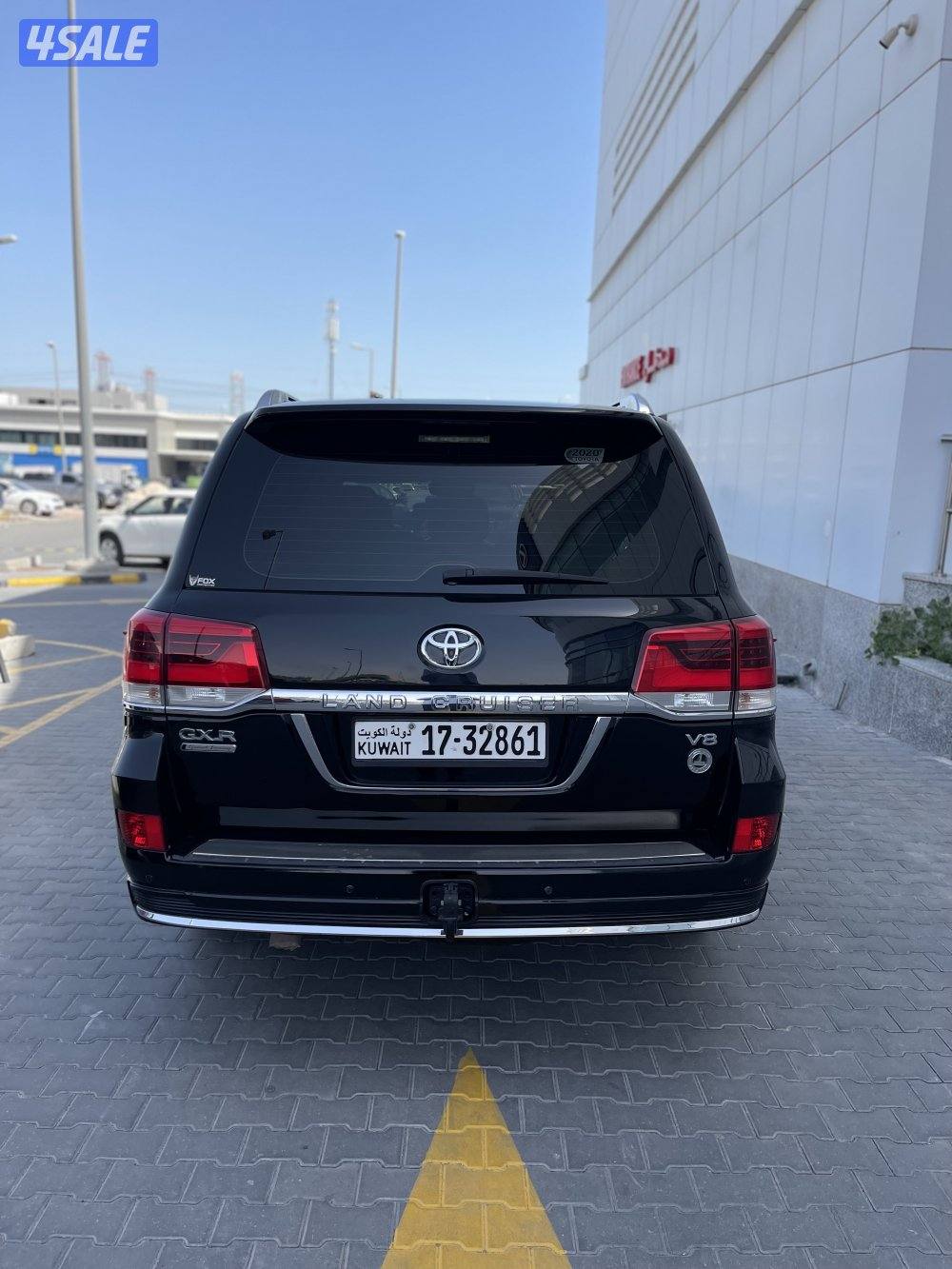 لاند كروز GXR جراند تورينق الساير فحص جير مكينه شاصي5