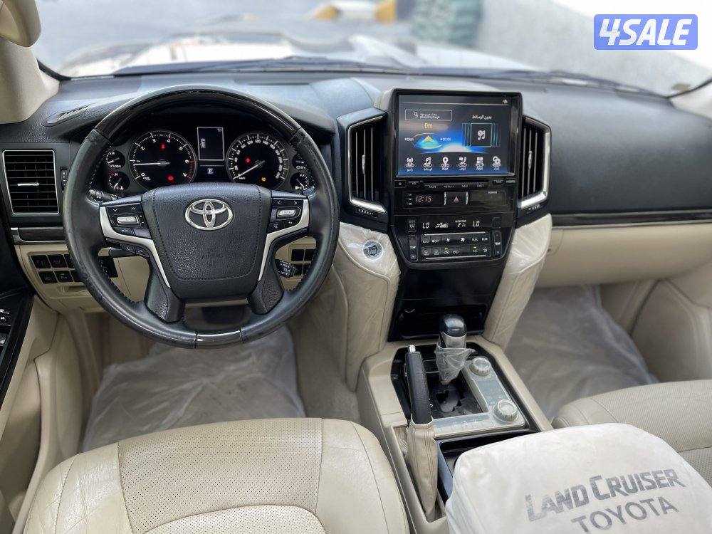 لاند كروز GXR جراند تورينق الساير فحص جير مكينه شاصي6