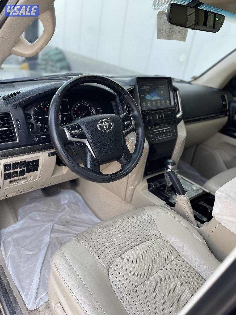 لاند كروز GXR جراند تورينق الساير فحص جير مكينه شاصي7