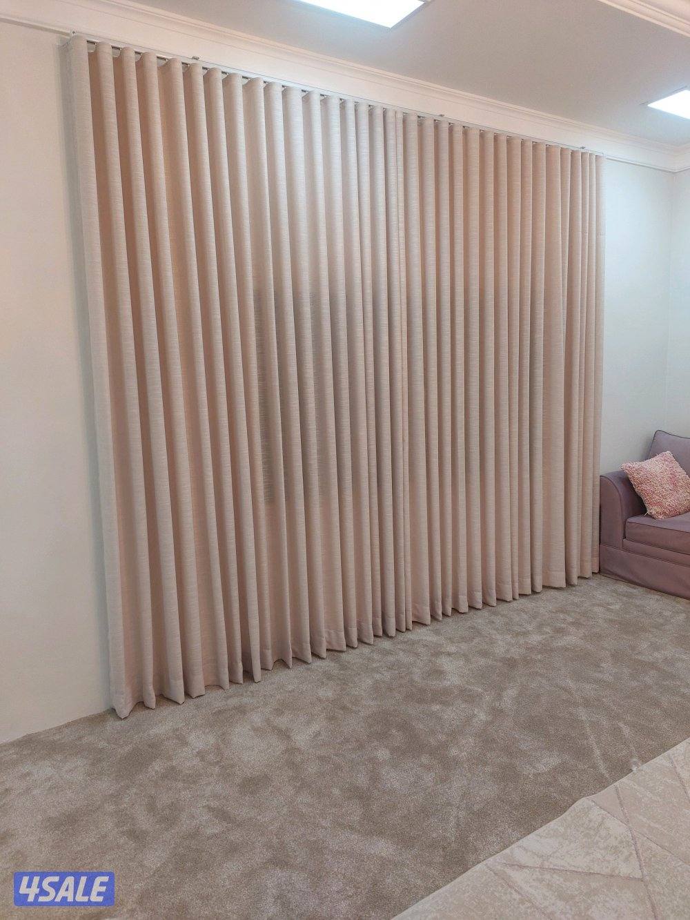 تفصال جميع الستاير وتركيبها وتعديلها0