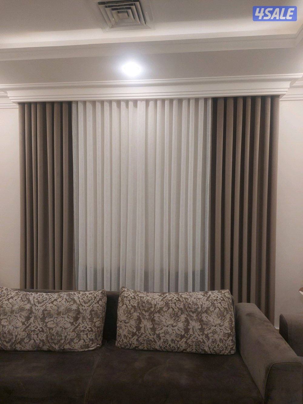 تفصال جميع الستاير وتركيبها وتعديلها3