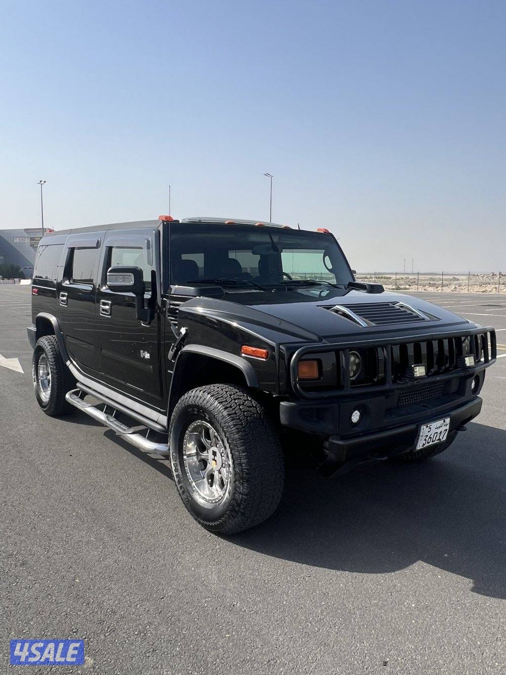 للبيع همر H2 2007 صبغ الوكاله0