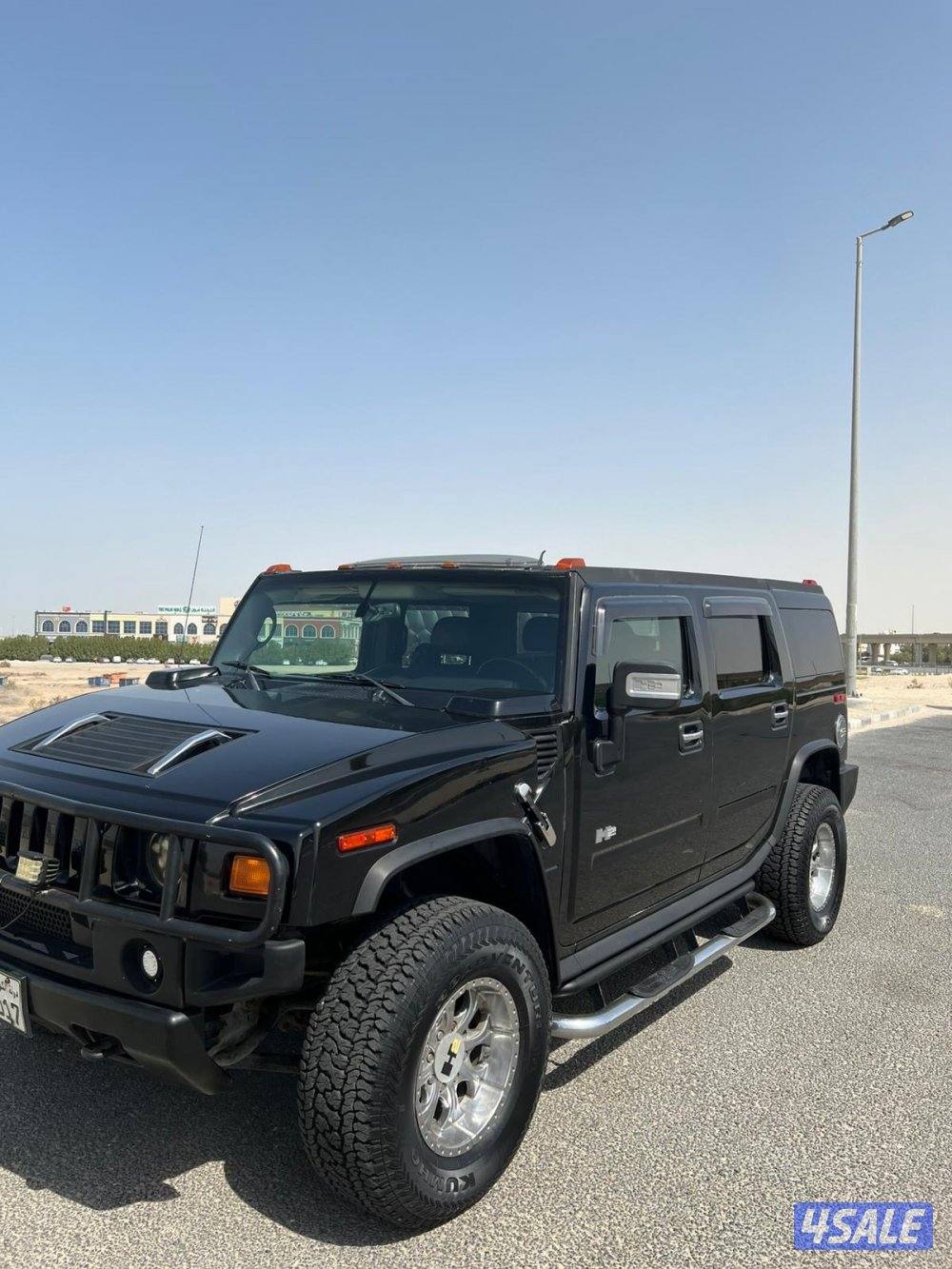 للبيع همر H2 2007 صبغ الوكاله1