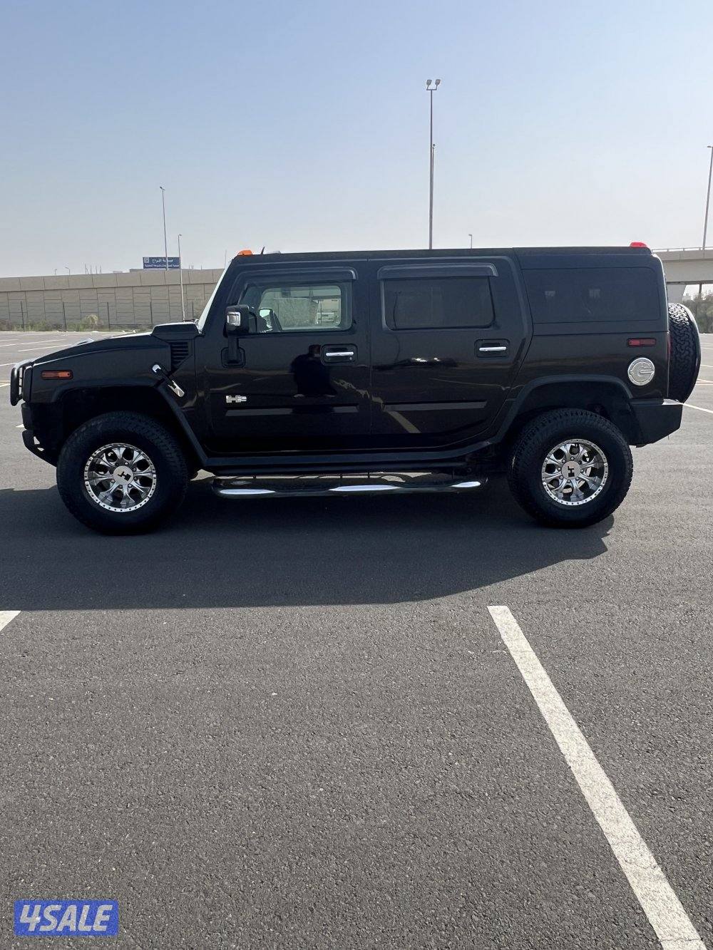 للبيع همر H2 2007 صبغ الوكاله2