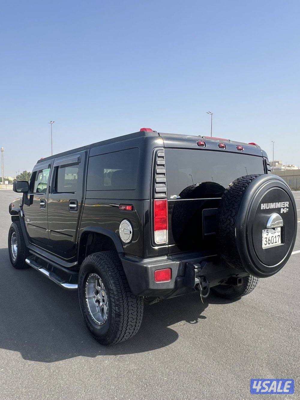 للبيع همر H2 2007 صبغ الوكاله3