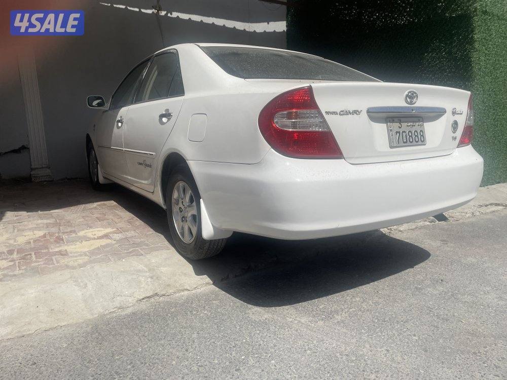 للبيع كامري قراندي سته سلندر شرط الفحص موديل ٢٠٠٤1