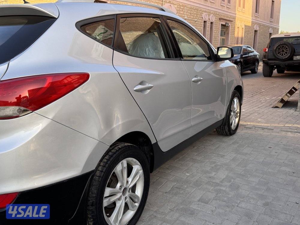 توسان ٢٠١٣ شرط الفحص قير ماكينه شاصي1