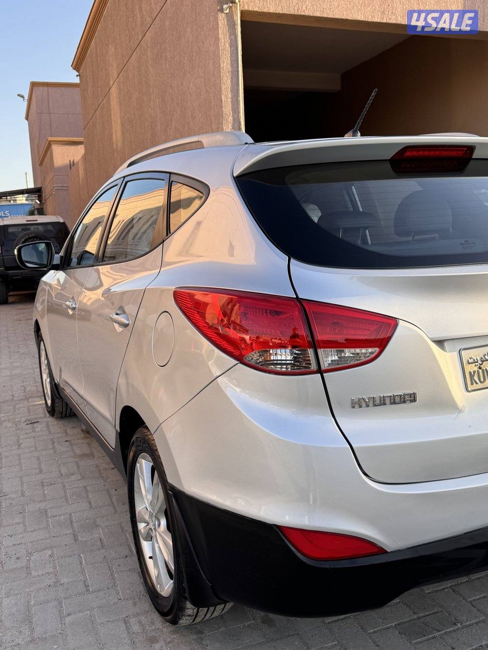 توسان ٢٠١٣ شرط الفحص قير ماكينه شاصي4