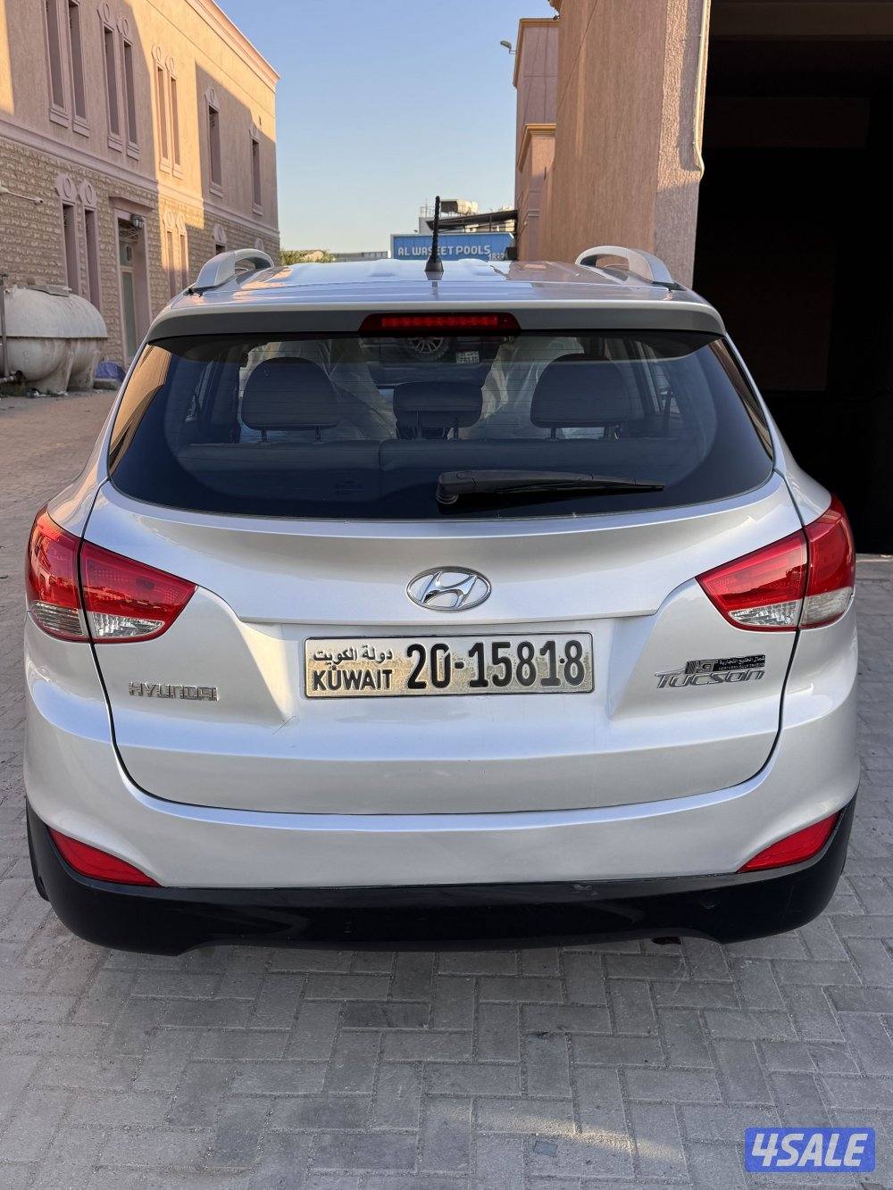 توسان ٢٠١٣ شرط الفحص قير ماكينه شاصي5