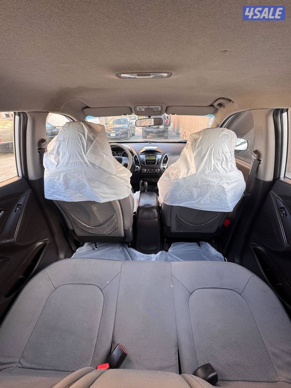 توسان ٢٠١٣ شرط الفحص قير ماكينه شاصي6