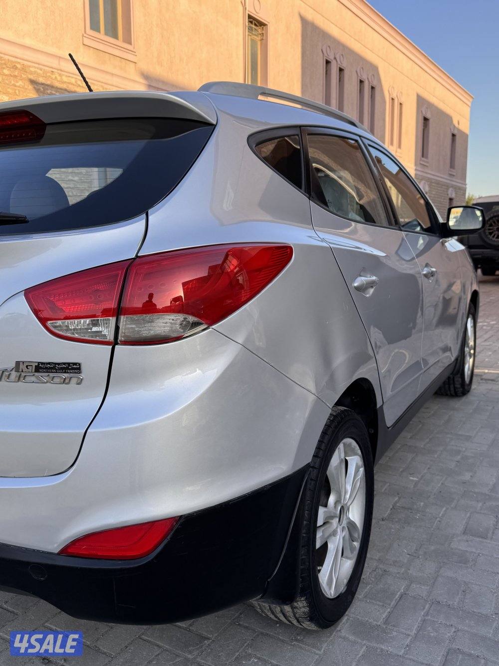 توسان ٢٠١٣ شرط الفحص قير ماكينه شاصي7