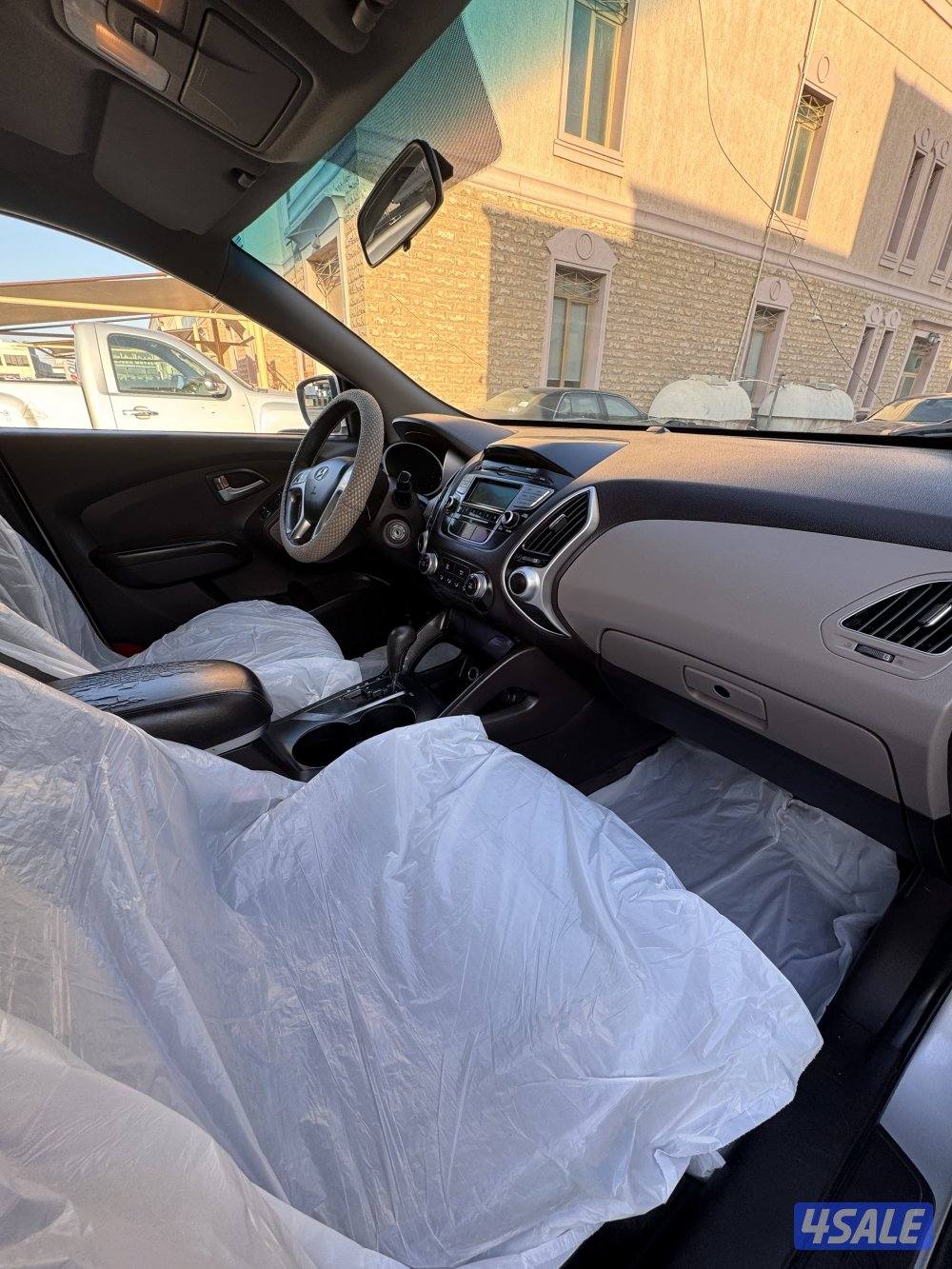 توسان ٢٠١٣ شرط الفحص قير ماكينه شاصي10