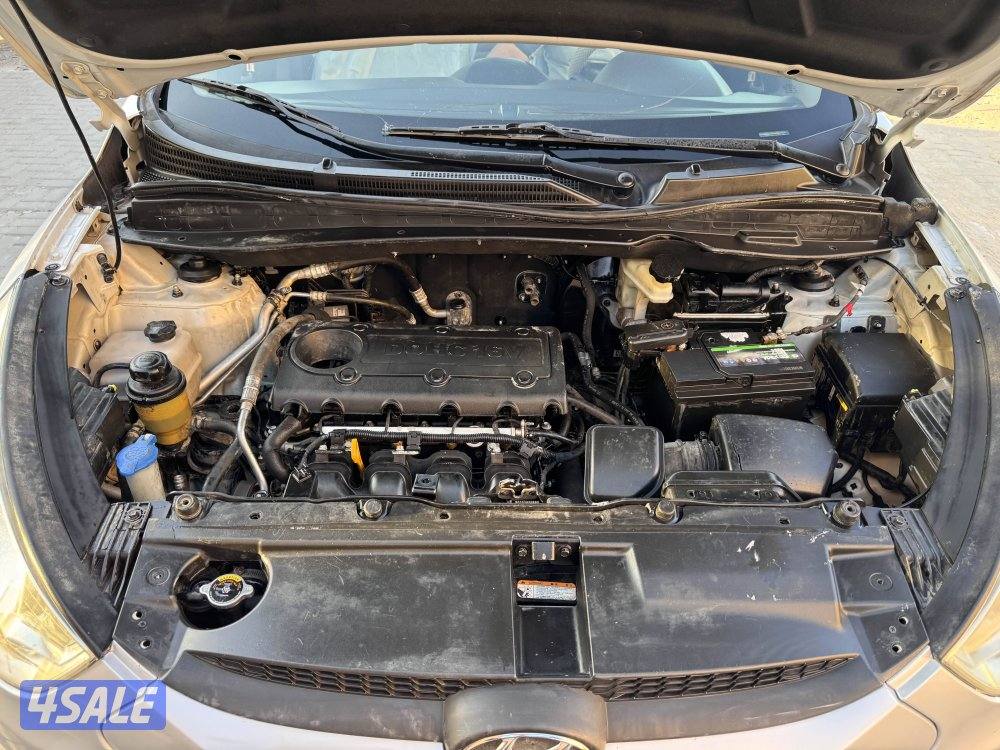 توسان ٢٠١٣ شرط الفحص قير ماكينه شاصي12