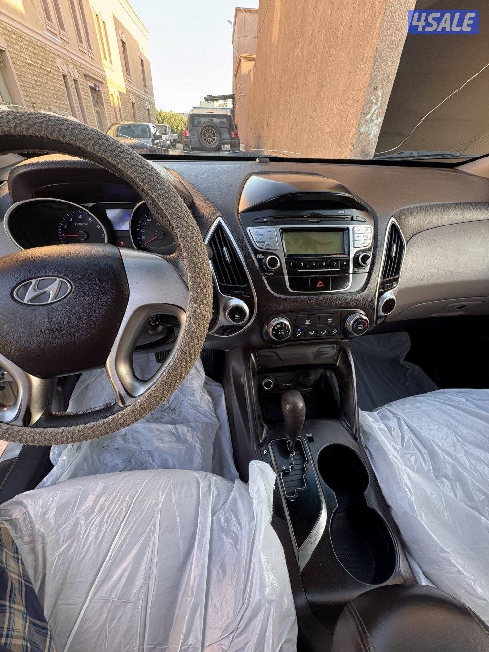 توسان ٢٠١٣ شرط الفحص قير ماكينه شاصي13