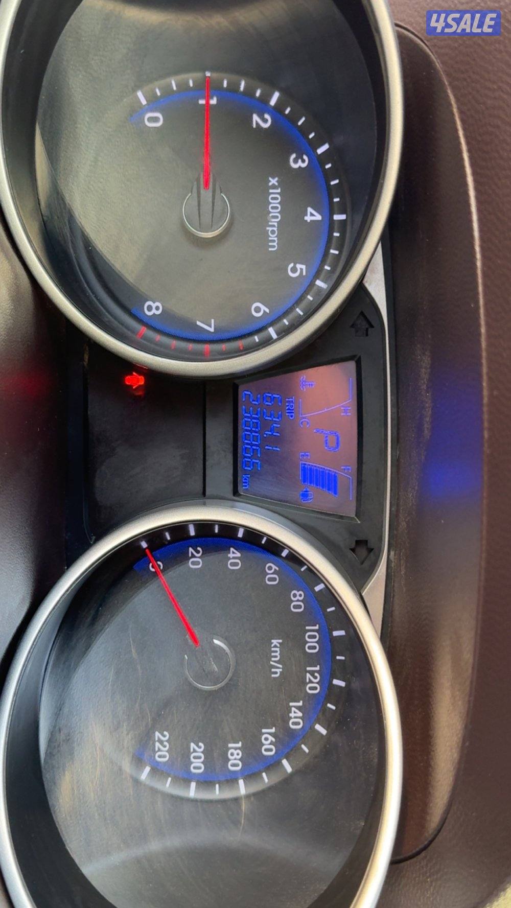 توسان ٢٠١٣ شرط الفحص قير ماكينه شاصي14