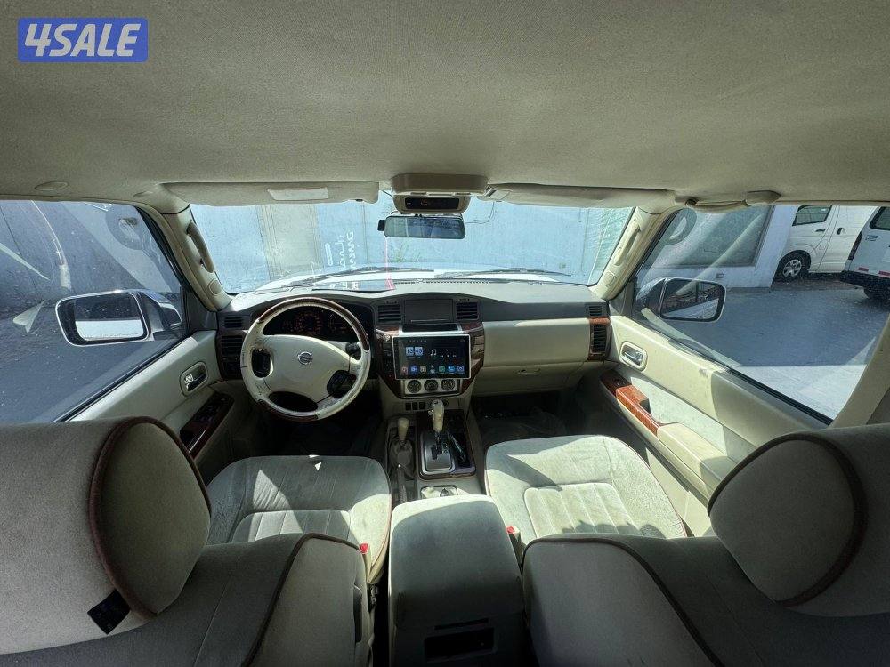 للبيع نيسان باترول  20093