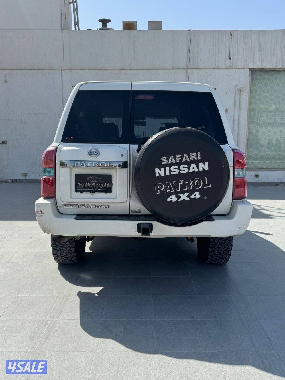 للبيع نيسان باترول  20091