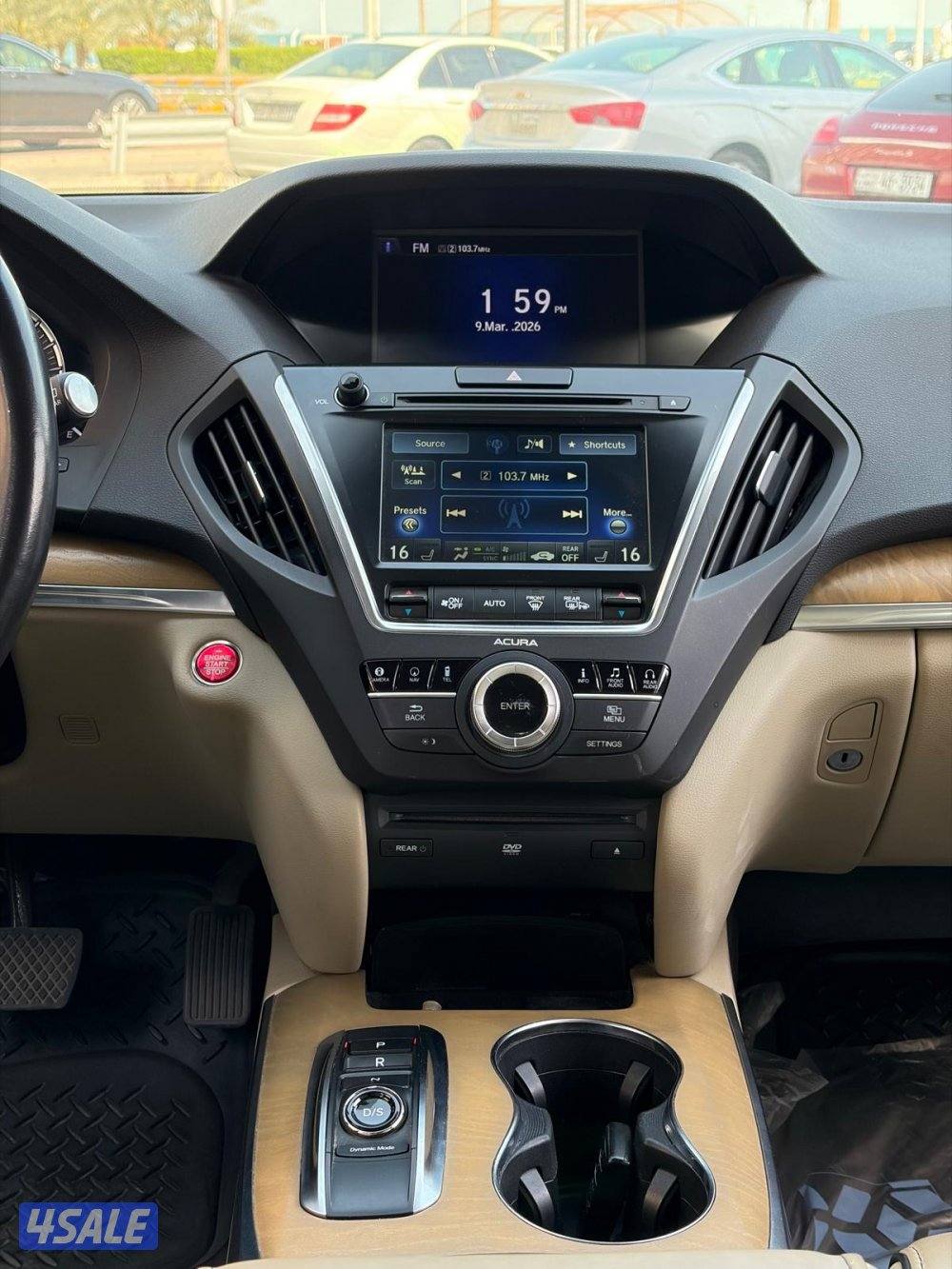 للبيع جيب اكيورا بحالة ممتازة9