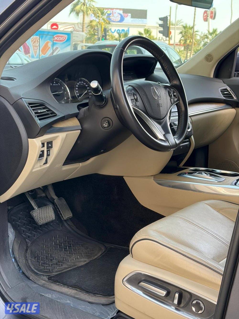 للبيع جيب اكيورا بحالة ممتازة10