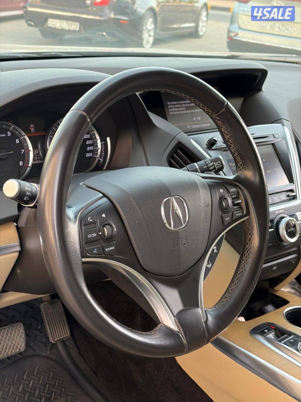 للبيع جيب اكيورا بحالة ممتازة11