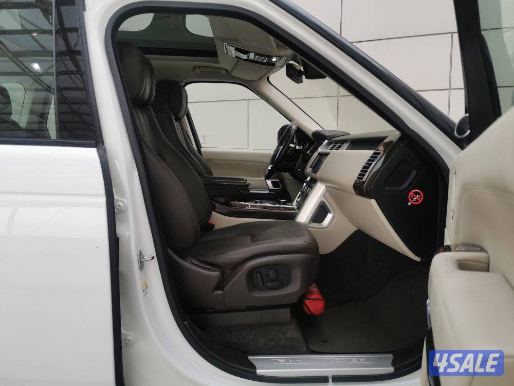 رنج روفر فوج 5.09