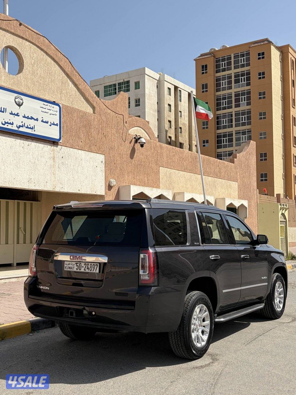 للبيع يوكن 2017 صبغ وكاله1