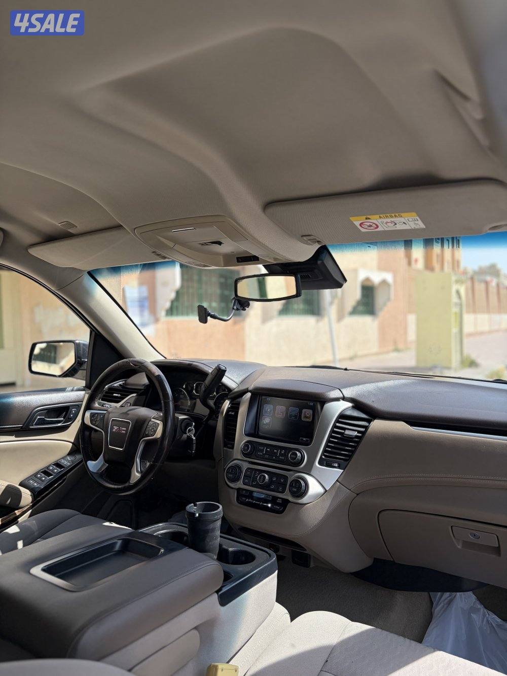 للبيع يوكن 2017 صبغ وكاله4