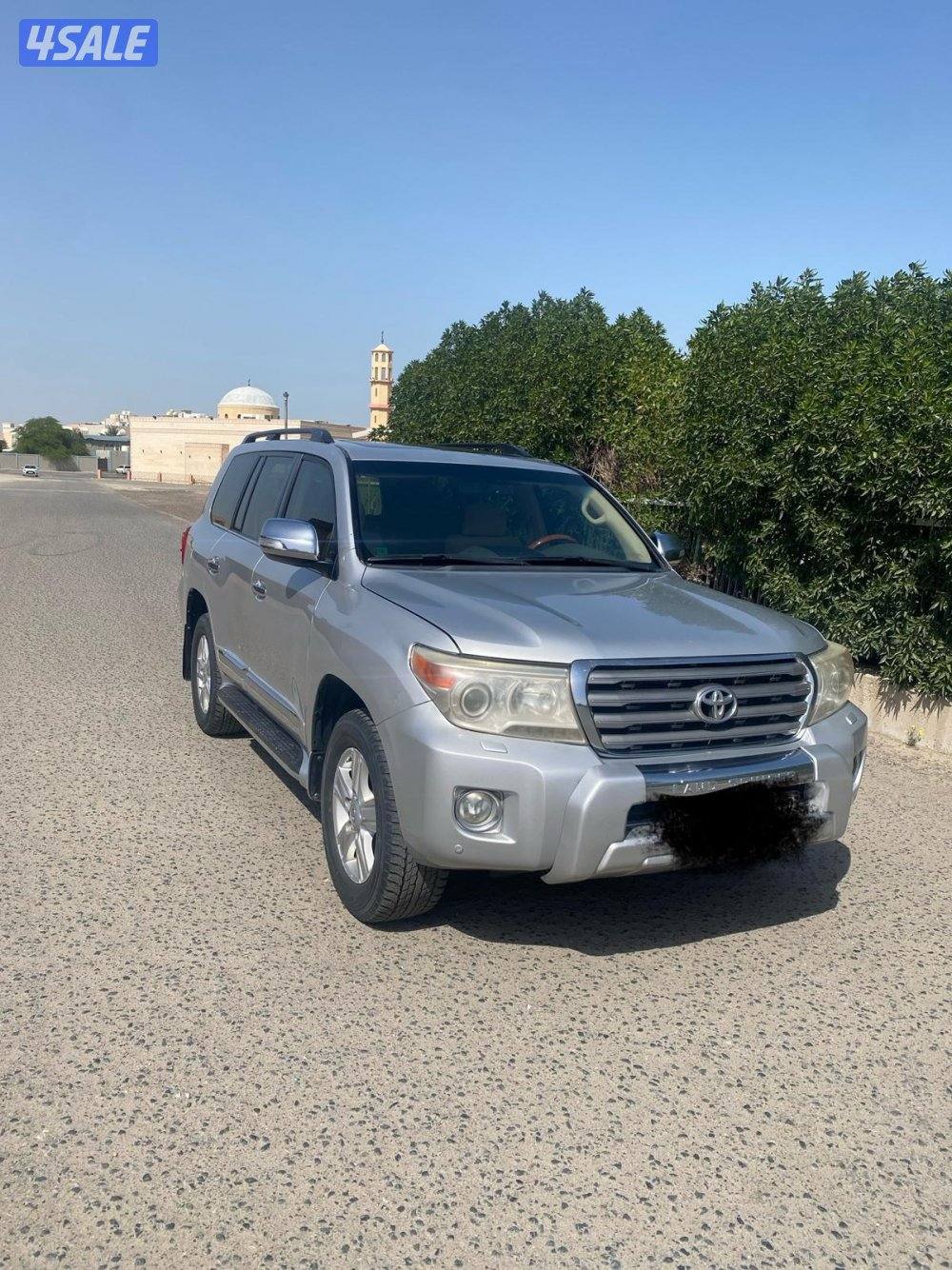 لاند كروزر GXR موديل 2012ماشى 548سيرفس منتظم شرط الفحص 
5.400د.ك1