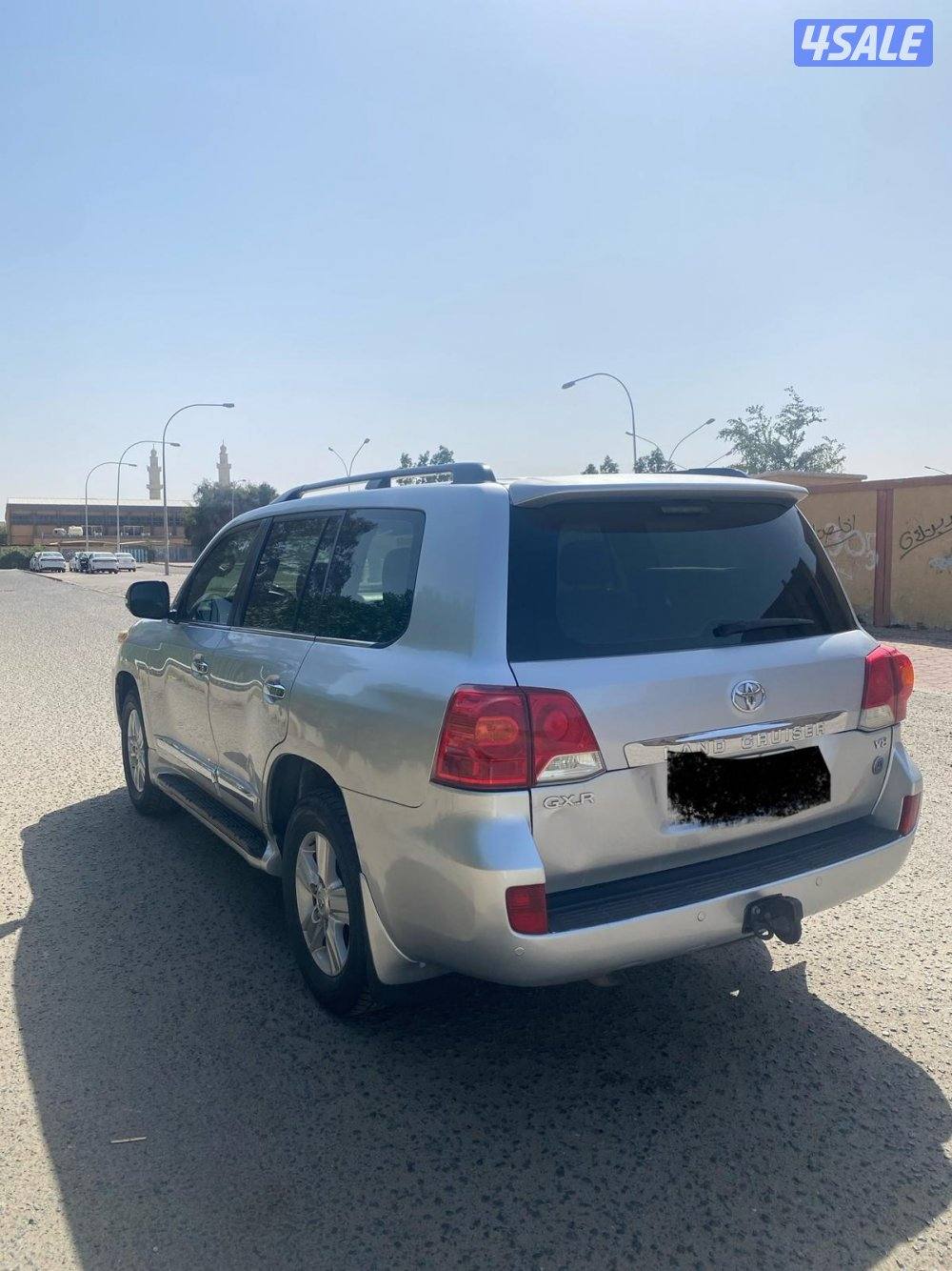 لاند كروزر GXR موديل 2012ماشى 548سيرفس منتظم شرط الفحص 
5.400د.ك5