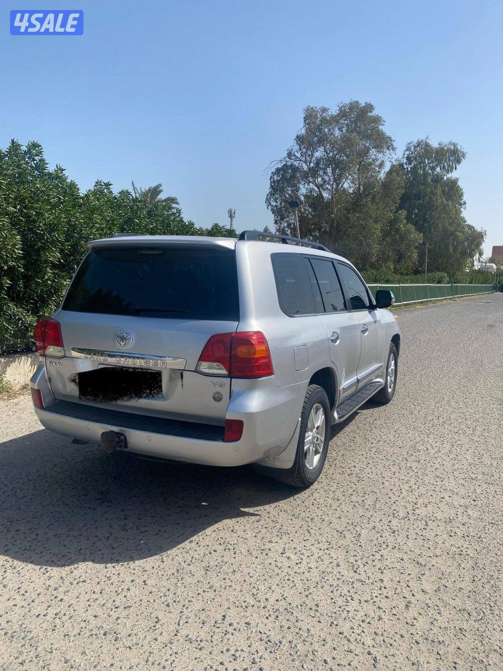 لاند كروزر GXR موديل 2012ماشى 548سيرفس منتظم شرط الفحص 
5.400د.ك7