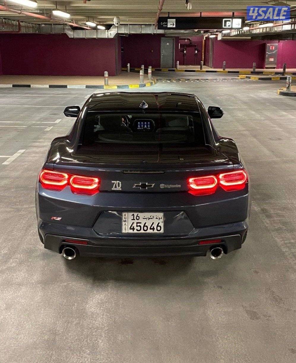 كمارو rs الغانم سته سلندر.5