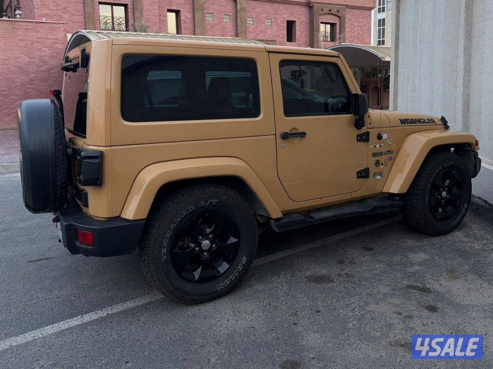 للبيع جيب رانقلر صحاري2