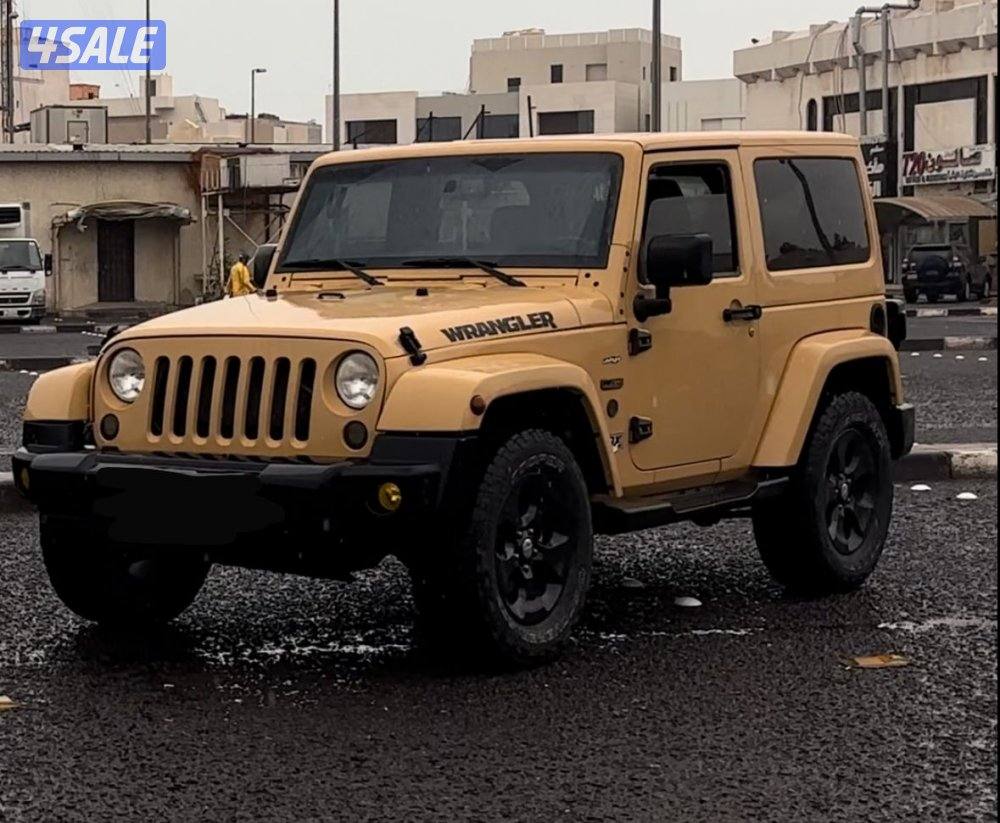 للبيع جيب رانقلر صحاري3