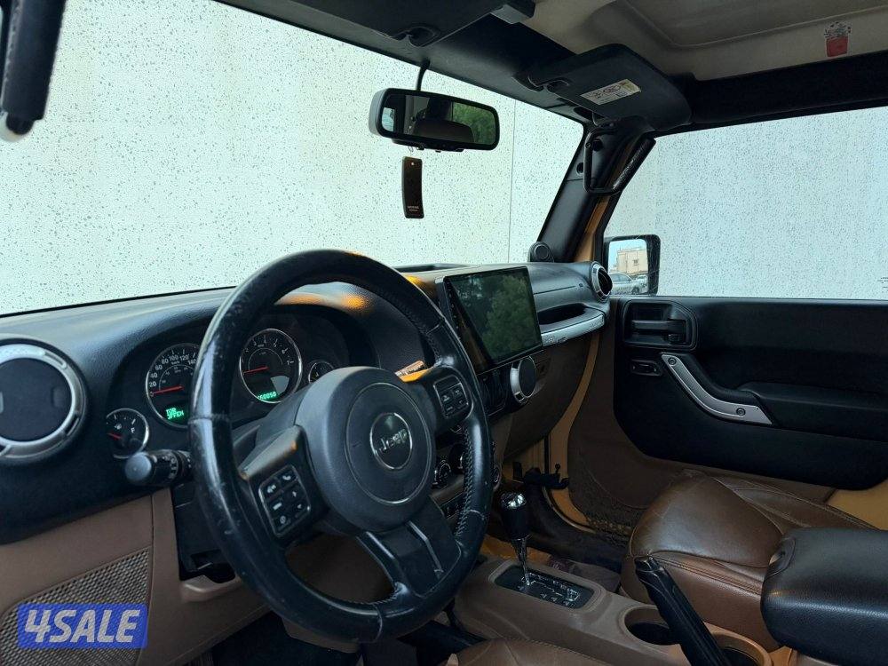 للبيع جيب رانقلر صحاري4