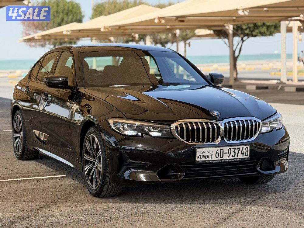 بي ام 320 صبغ الوكاله عداد 841