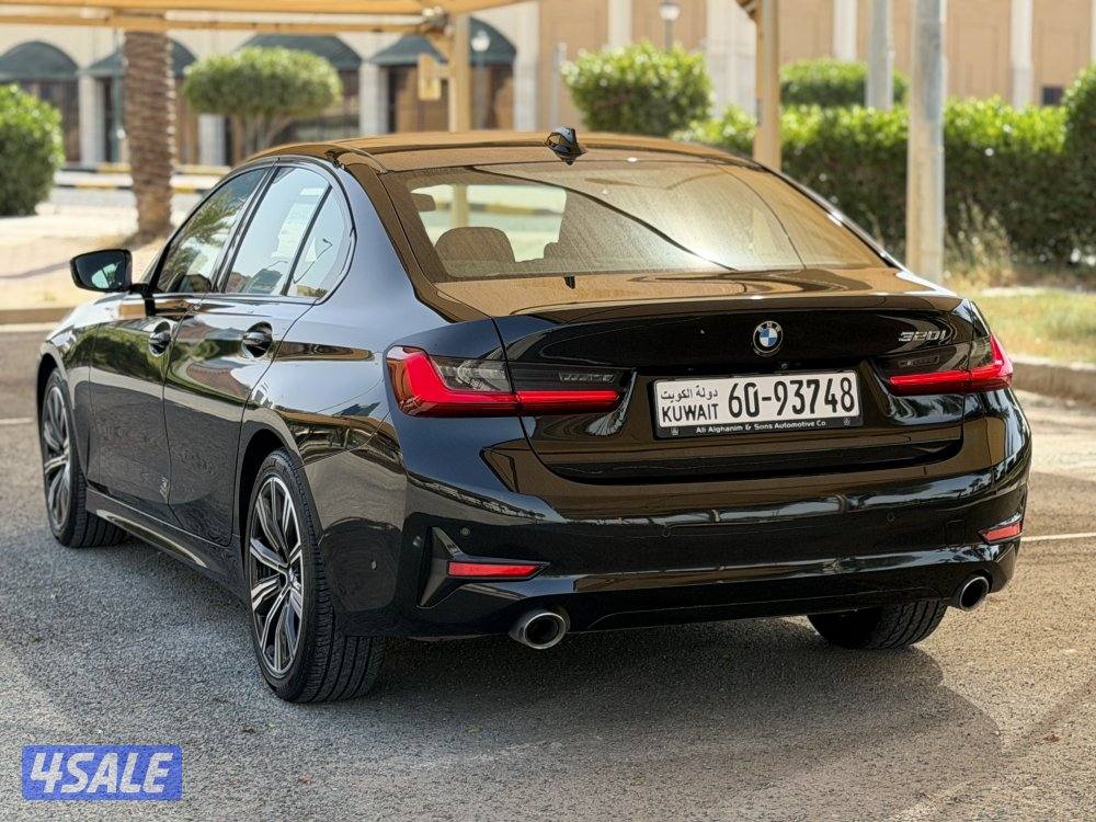 بي ام 320 صبغ الوكاله عداد 843