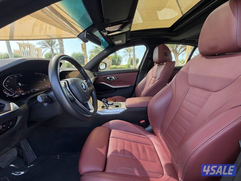 بي ام 320 صبغ الوكاله عداد 844