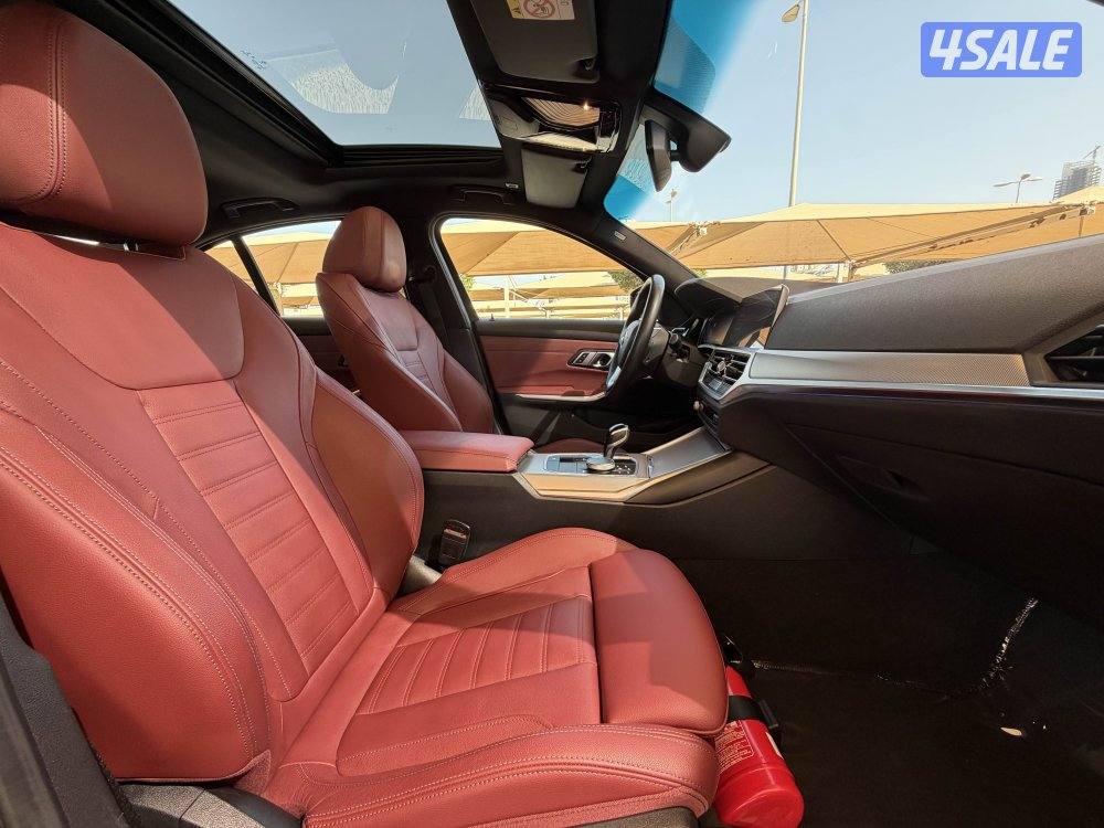 بي ام 320 صبغ الوكاله عداد 845