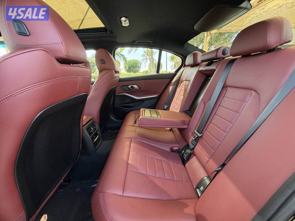 بي ام 320 صبغ الوكاله عداد 846